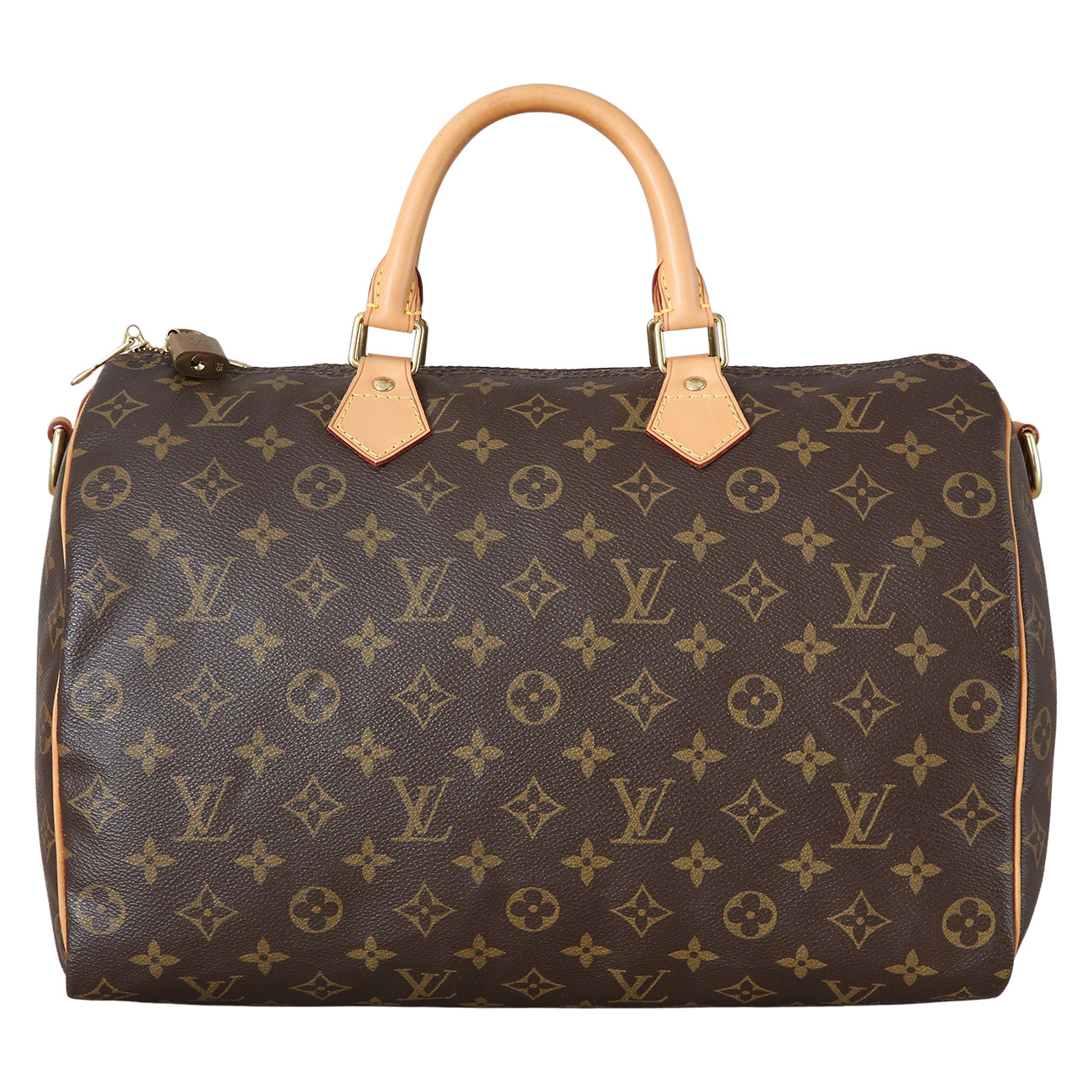 LOUIS VUITTON(USED)루이비통 모노그램 스피디 반둘리에 35